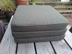 Tuinkussens antraciet 60x60 / 3 stuks, Tuin en Terras, Tuinmeubel-accessoires, Ophalen, Zo goed als nieuw
