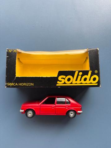 Solido Simca Horizon - Vintage Modelauto beschikbaar voor biedingen