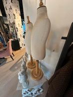 Vintage brocante paspop kind, Antiek en Kunst, Ophalen