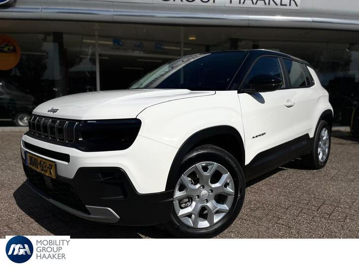 Jeep Avenger Altitude 54 kWh | Winter Pack | Infotainment Pa, Auto's, Jeep, Bedrijf, Te koop, Avenger, ABS, Achteruitrijcamera