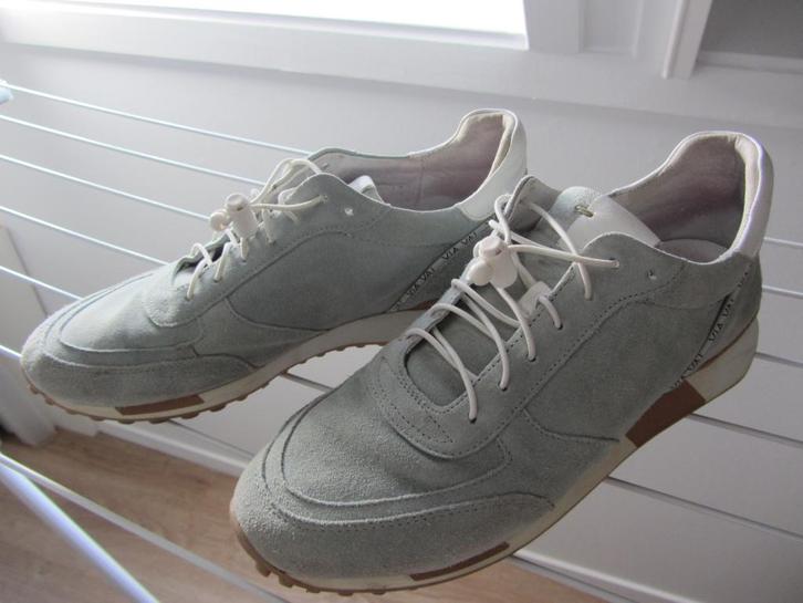 Via Vai lage sneaker 41, l.blauw, elastische veter/instapper, Kleding | Dames, Schoenen, Gedragen, Sneakers of Gympen, Blauw, Ophalen of Verzenden