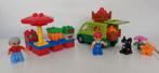 Duplo - De groentekraam, Ophalen of Verzenden, Gebruikt, Complete set, Duplo