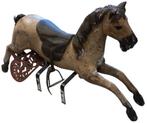 houten paard., Antiek en Kunst, Antiek | Speelgoed, Ophalen