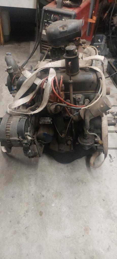 Renault 4 Motor + Automaat - Compleet!, Auto-onderdelen, Motor en Toebehoren, Oldtimer onderdelen, Renault, Gebruikt, Ophalen