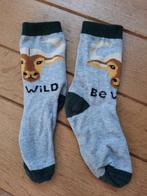Sokken grijs groen Be Wild maat 23/26, Kinderen en Baby's, Ophalen of Verzenden, Sokken