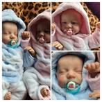 2 schitterende tweeling reborn poppen, Verzamelen, Poppen, Ophalen of Verzenden, Nieuw, Babypop