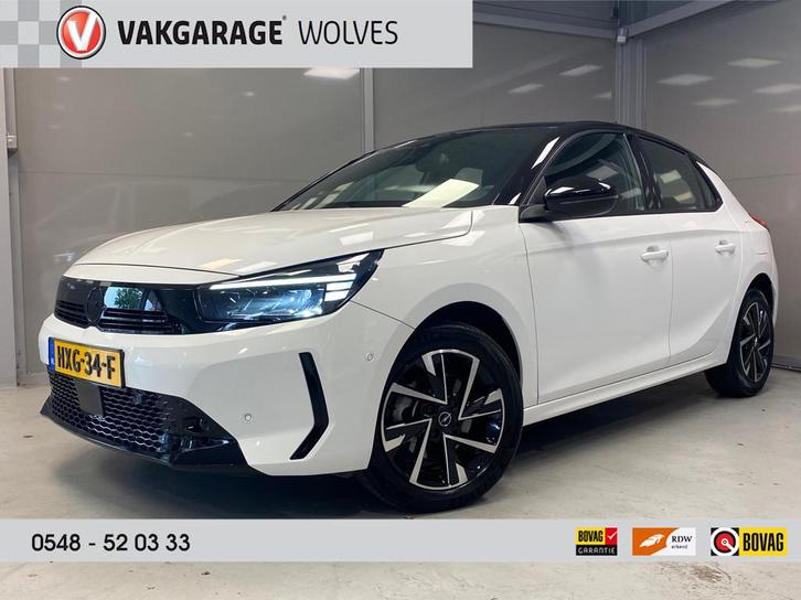 Opel CORSA 1.2 Turbo GS | LED | CAR PLAY | CAMERA | CRUISE |, Auto's, Opel, Bedrijf, Te koop, Corsa, ABS, Achteruitrijcamera, Airbags