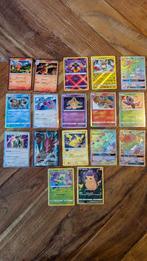 Pokémon Lotje, Ophalen of Verzenden, Gebruikt, Meerdere kaarten, Foil