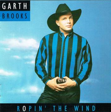 Garth Brooks – Ropin' The Wind CD CDP 7 98468 2 ITALY   beschikbaar voor biedingen