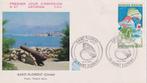Frankrijk 1974 Corsica Saint-Florant Kanon, Postzegels en Munten, Postzegels | Eerstedagenveloppen, Ophalen of Verzenden, Onbeschreven
