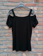 Off shoulder top / zwart / Merk: BPC / Maat: 36/38, Kleding | Dames, Tops, BPC, Ophalen of Verzenden, Zo goed als nieuw, Maat 36 (S)