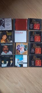 diverse stijlen muziek cd's en paar cd singles, Ophalen, Zo goed als nieuw