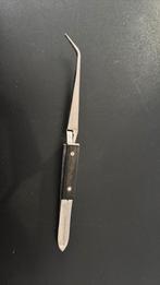 Pincet gebogen punt van diamantstaal, Ophalen of Verzenden, Nieuw, Gereedschap of Toebehoren