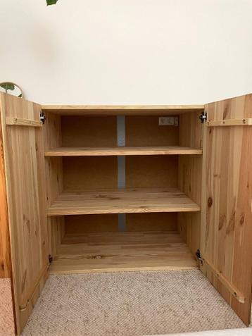 IVAR grenen kast IKEA - afbeelding 2