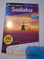 Puzzelsport Sudoku nr. 9 - 192 pagina's, Ophalen of Verzenden, Zo goed als nieuw, Puzzelboek
