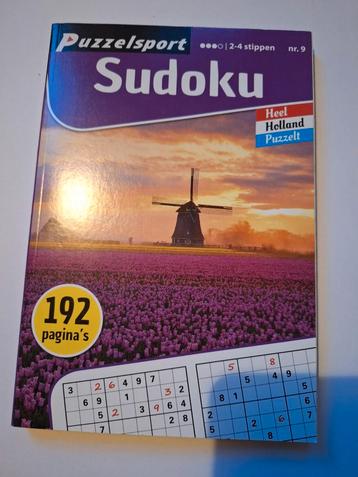 Puzzelsport Sudoku nr. 9 - 192 pagina's beschikbaar voor biedingen