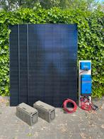 Victron Energy ‘off-grid’ set 24V / 1600VA + 3x450wp PV, Doe-het-zelf en Verbouw, Zonnepanelen en Toebehoren, Ophalen, Nieuw, Overige typen