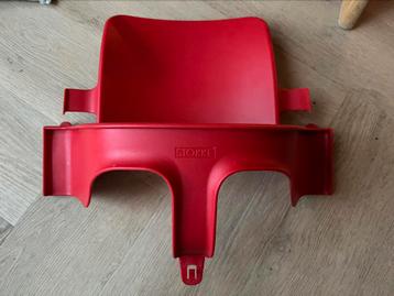 Stokke Babyset stoelverkleiner rood red voor Tripp Trapp beschikbaar voor biedingen