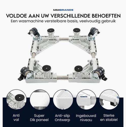 Universele Verhoger voor Apparaten, Witgoed en Apparatuur, Wasmachines, Zo goed als nieuw, Voorlader, 10 kg of meer, Ophalen of Verzenden