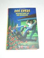 Maxibotsing op een Minibaan Bob Evers deel 49 de 1e druk, Boeken, Peter de Zwaan, Non-fictie, Verzenden, Zo goed als nieuw