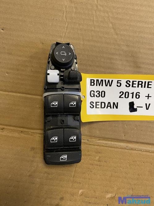 BMW 5 SERIE G30 Links voor raam schakelaar 2016+, Auto-onderdelen, Dashboard en Schakelaars, BMW, Gebruikt, Ophalen of Verzenden