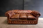 unieke origineel Engelse Chesterfield bank, Ophalen, Minder dan 75 cm, Chesterfield, Zo goed als nieuw