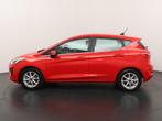 Ford Fiesta EcoBoost Hybrid 125 pk Titanium | Clima | Cruise, Voorwielaandrijving, Gebruikt, Origineel Nederlands, Handgeschakeld