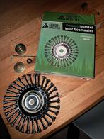 Nieuwe onkruidborstel voor bosmaaier - 20cm, Ophalen of Verzenden, Nieuw, Lighted Lifestyle