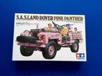 Tamiya	35076	British S.A.S. Land Rover "Pink Panther"  	1/35, Hobby en Vrije tijd, Modelbouw | Auto's en Voertuigen, Ophalen of Verzenden