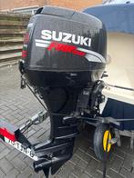 Suzuki 50 pk EFI Langstaart - 2008 - Nette Staat, Watersport en Boten, Buiten- en Binnenboordmotoren, Ophalen, Gebruikt, 30 pk of meer