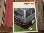 autofolder Mazda 323 estate   1987, Ophalen of Verzenden, Zo goed als nieuw, Mazda
