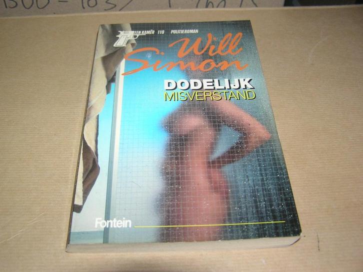 Dodelijk Misverstand - Will Simon, Boeken, Detectives, Zo goed als nieuw, Ophalen of Verzenden