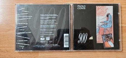 Paolo Conte - 900 - CD, Cd's en Dvd's, Cd's | Pop, Gebruikt, Ophalen of Verzenden