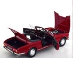 Peugeot 504 Cabriolet 1969 Andalou Rood 1/18 NOREV 184818, Hobby en Vrije tijd, Modelauto's | 1:18, Verzenden, Nieuw, Auto, Norev