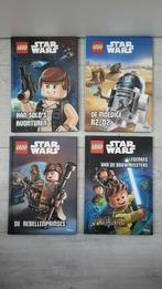 4 Lego Star Wars boekjes | Meis & Maas - Als Nieuw, Verzamelen, Ophalen of Verzenden, Zo goed als nieuw, Boek of Poster