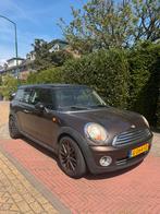Mini Clubman 2008 bruin – Voor onderdelen of sleutelaar, Voorwielaandrijving, Stof, 4 cilinders, Bruin