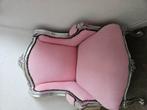 Roze kinder fauteuil, Ophalen, Zo goed als nieuw, Minder dan 75 cm, 50 tot 75 cm