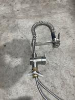 Gebruikte Keukenkraan met Flexibele Hals, Ophalen of Verzenden, Gebruikt, Rvs, Kraan