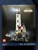 Lego 21335 - Gemotoriseerde vuurtoren - NIEUW, Ophalen of Verzenden, Nieuw, Complete set, Lego