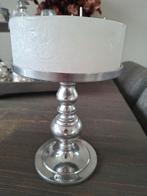 Riverdale kaarsenstandaard zilver, Ophalen, Zo goed als nieuw