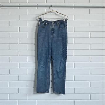 Mud Jeans Broek Maat W28 L32 Blauw Relax Fit Rose beschikbaar voor biedingen