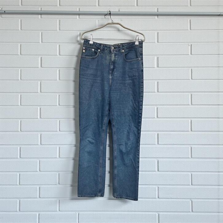 Mud Jeans Broek Maat W28 L32 Blauw Relax Fit Rose, Kleding | Dames, Spijkerbroeken en Jeans, Gedragen, W28 - W29 (confectie 36)