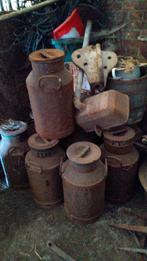 Melkbussen melkbus, Ophalen, Gebruikt