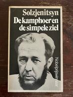 Solzjenitsyn - De kamphoer en de simpele ziel, Ophalen of Verzenden, Zo goed als nieuw, Nederland