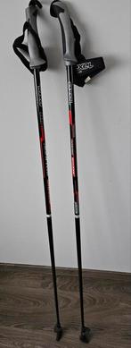 Nordic walking stokken Excel Carbon index C1450  120 cm, Ophalen, Zo goed als nieuw, Overige typen