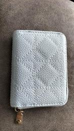 Z.g.a.n. Crèmekleurig Etui voor allerlei pasjes met rits, Ophalen of Verzenden, Zo goed als nieuw, Beige