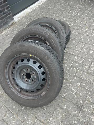 Michelin winterbanden o.a. toyota avensis 205/60 beschikbaar voor biedingen