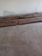 Eiken balken, Tuin en Terras, Ophalen, 250 cm of meer, Balken
