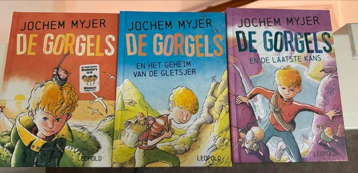 De Gorgels - Jochem Myjer - 3 delen, Boeken, Kinderboeken | Jeugd | onder 10 jaar, Zo goed als nieuw, Fictie algemeen, Ophalen of Verzenden