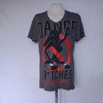 Stoer grijs t-shirt.Mt M.Merk Non Grada, Maat 38/40 (M), ., Ophalen of Verzenden, Zo goed als nieuw